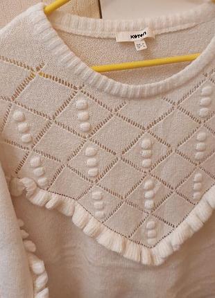 Теплий светр р.50-54 3