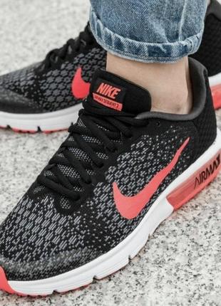 Женские кроссовки nike air max sequent 21 фото