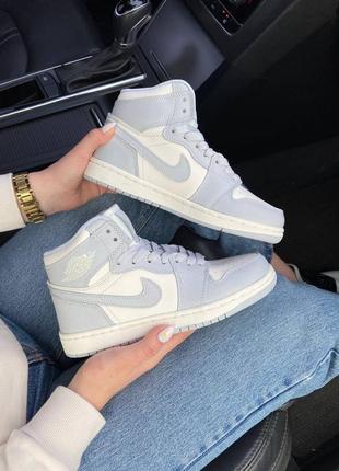 Женские кроссовки nike air jordan 1 retro большой выбор обуви