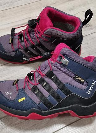 Adidas terrex детские осенние зимние кроссовки ботинки сапоги на девочку