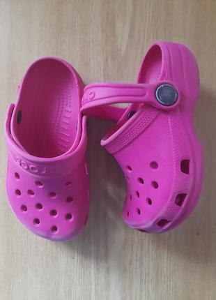 Шлепанцы crocs1 фото