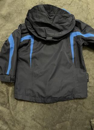 Куртка дощовик 3-4 роки2 фото