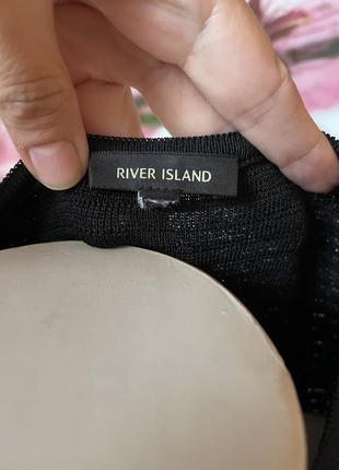 Фактурна сукня з бахромою від river island 168 фото