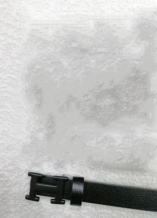 Ремень  кожаный