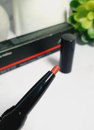 Оригінал олівець праймер для губ shiseido lip liner inkduo 08 true red оригинал...