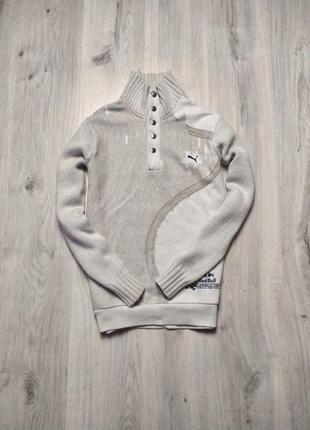 Чоловічий комбінований светр puma розмір s
