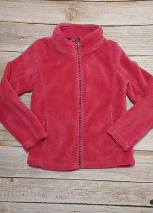 Флисовая кофта для девочке lupilu 110/116