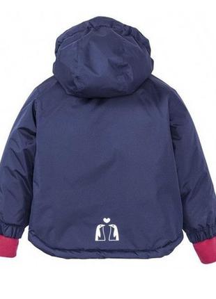 Термо мембранна курточка для дівчинки lupilu 86-92 см2 фото