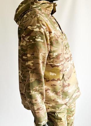 Куртка brandit ветровка soft shell тактическая на флисе непромокаемая защитная термо3 фото