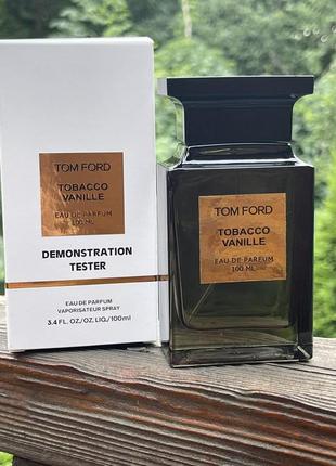 Парфюмированная вода ниша унисекс  tom ford tobacco vanille