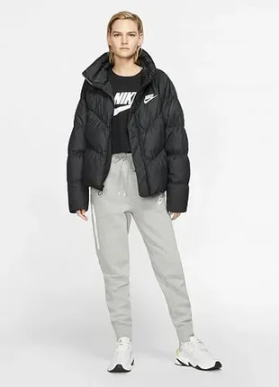 Женские куртка nike w nsw dwn fill jkt stmt артикул: bv2879-010 оригинал 100%