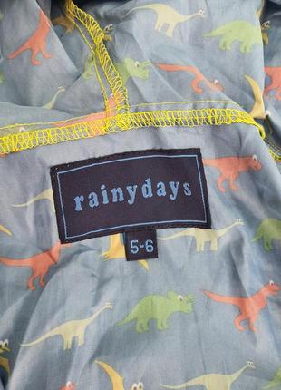 Куртка дощовик на 5-6 років2 фото