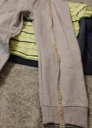 Костюм тройка з начесом9 фото