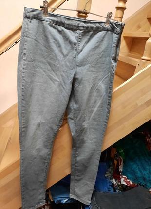 Штани джинси стрейчеві завужені