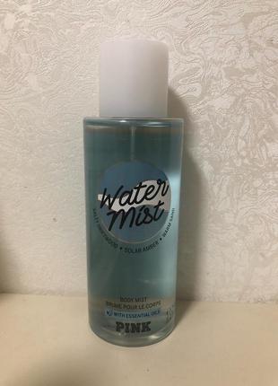 Парфумований спрей для тіла water mist pink від victoria's secret