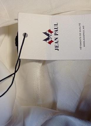 Jean paul білоснісна блуза,р.xl8 фото