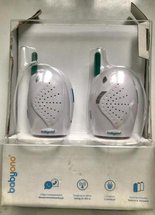 Цифрова радіо няня 2,4 ghz baby ono (198)
