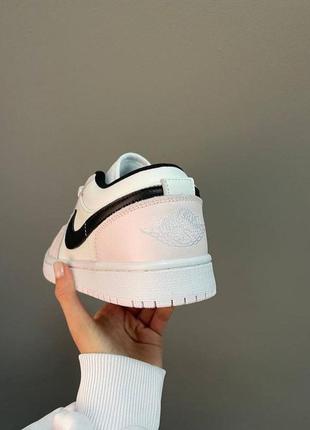 Nike jordan low light pink жіночі кросівки найк джордан рожеві розовые женские кроссовки скидка знижка3 фото