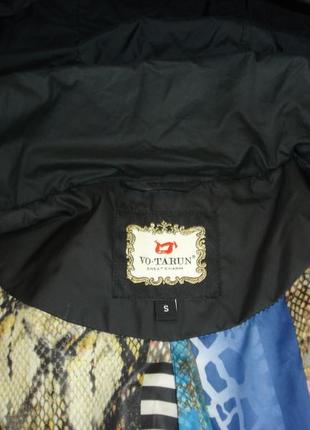 Пуховое пальто с капюшоном "vo- tarun "7 фото
