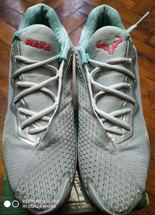 Кросівки nike vapor cage 4 rafa nadal grey 43 р. (кроссовки)