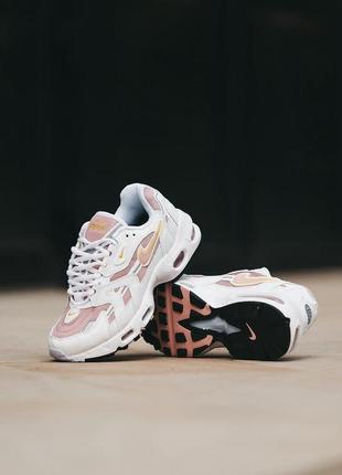 Жіночі кросівки nike air max 96 white red8 фото