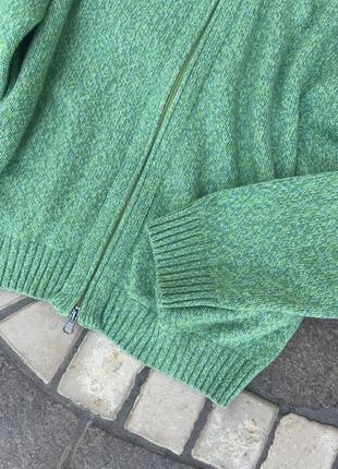 Фірмовий стильний натуральний светер гольф водолазка8 фото