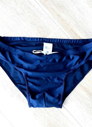 Темно синие плавки men's wear для пляжа бассейна размер xl