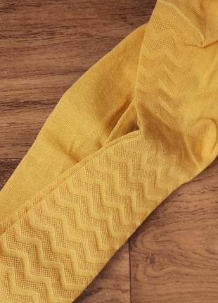 Колготи жовті дюна 1-2 роки