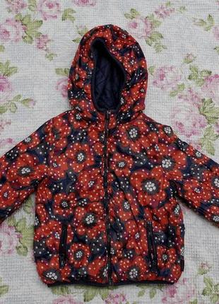 Куртка демисезонна chicco двухстороння