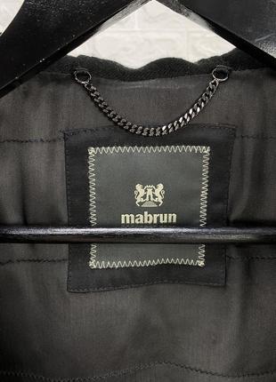 Шерстяне пальто mabrun4 фото