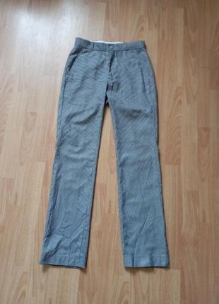 Брюки в клетку