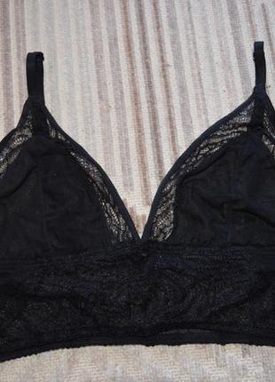 Бюстгальтер браллет без застежки h&m р.м