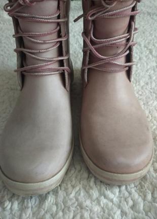 Резиновые сапоги девочке,р.35, timberland ,для двора,дома6 фото