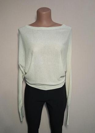 Zara knit базовый свитер