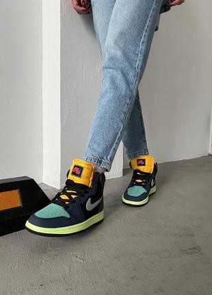 Жіночі кросівки nike air jordan 1 mid multicolor

женские кроссовки найк