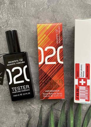 За мотивами escentric molecules escentric 02 парфумована вода, тестер 65 ml