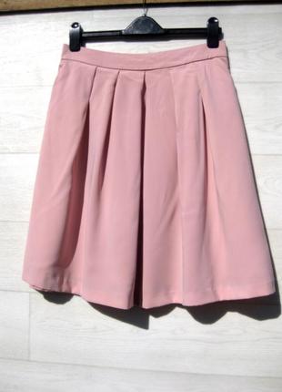 Юбка vila clothes розовая на резинке