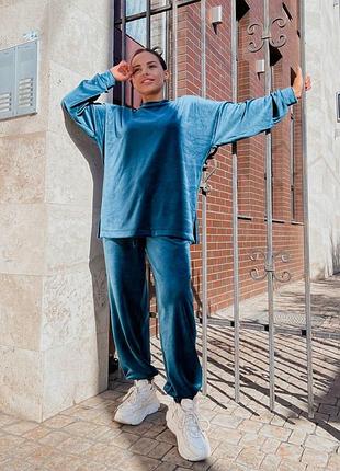 Розкішний велюровий костюм🔥