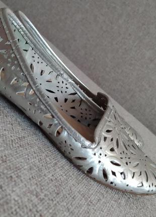 👍👍👍балетки шикарний дизайн шкіра