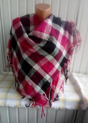 Большой вискозный платок шарф