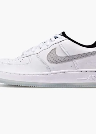 Детские кроссовки nike air force 1 lv8 ksa (gs) артикул: cw5909-100 (оригинал)