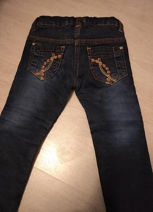 Джинсы теплые 4