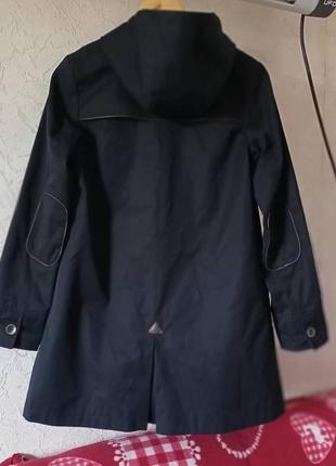Куртка- плащ с капюшоном размер s5 фото