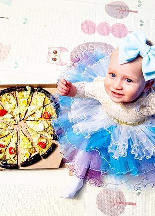 Нарядна сукня для дівчинки