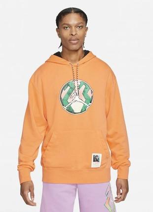 Толстовка jordan sport dna washed pullover hoodie cz4835-858 ( 100% оригинал)