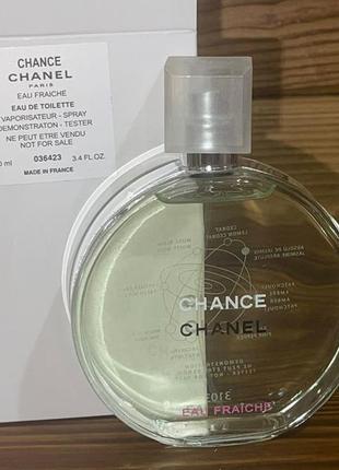 Chanel chance eau fraiche 100 мл туалетная вода