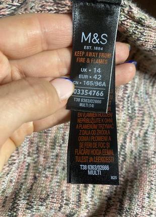 Кардиган з бахромою marks&spencer , xl4 фото