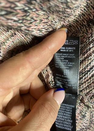 Кардиган з бахромою marks&spencer , xl 5