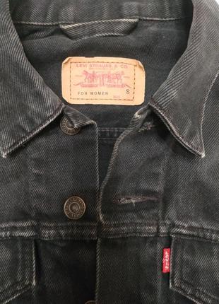 Джинсова куртка levis5 фото