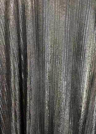 Новое платье серебро4 фото